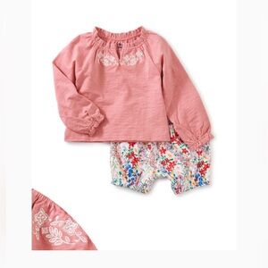 Tea Collection Baby Girl Outfit